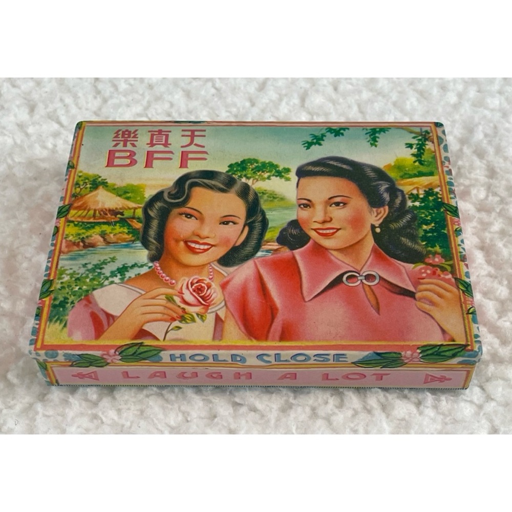 BLUE Q • Pink/Green/Multi 2011 Asian BFF Novelty Mini Pocket Box - Picture 9 of 15